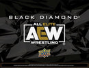 2024 Upper Deck AEW Black Diamond Wrestling Hobby Box (Pre - Order) - Cartes Sportives Rive Sud