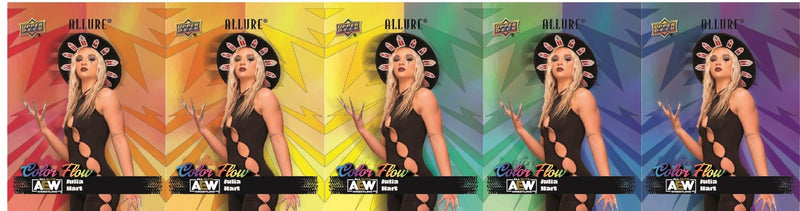 2024 Upper Deck Allure AEW Wrestling Blaster - Cartes Sportives Rive Sud