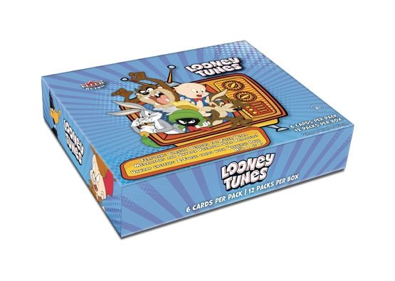 2024 UPPER DECK FLEER RETRO LOONEY TUNES HOBBY BOX - Cartes Sportives Rive Sud