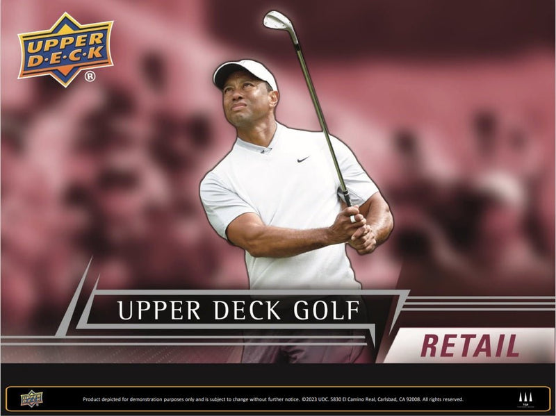 2024 Upper Deck Golf Blaster Box - Cartes Sportives Rive Sud