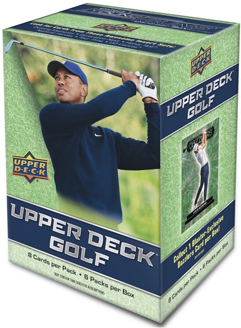 2024 Upper Deck Golf Blaster Box - Cartes Sportives Rive Sud