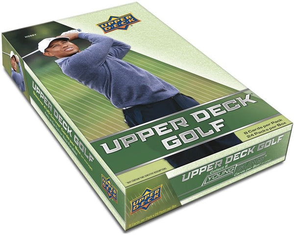 2024 Upper Deck Golf Hobby Box - Cartes Sportives Rive Sud