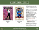 2024 Upper Deck Golf Hobby Box - Cartes Sportives Rive Sud