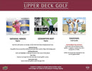2024 Upper Deck Golf Tin Box - Cartes Sportives Rive Sud