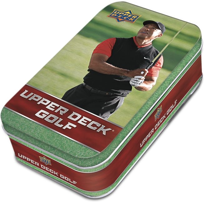 2024 Upper Deck Golf Tin Box - Cartes Sportives Rive Sud