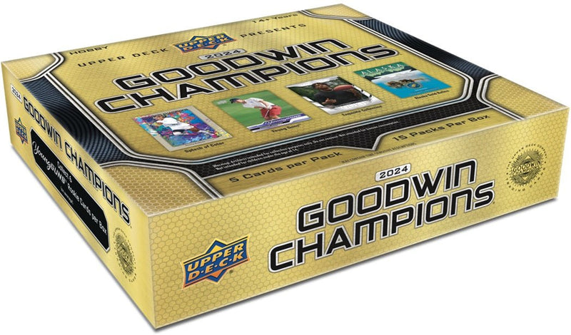 2024 Upper Deck Goodwin Champions Hobby Box - Cartes Sportives Rive Sud