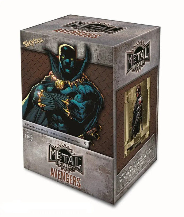 2024 Upper Deck Marvel Metal Universe Blaster Box - Cartes Sportives Rive Sud