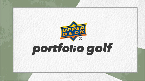 2024 Upper Deck Portfolio Golf Hobby - Cartes Sportives Rive Sud