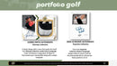 2024 Upper Deck Portfolio Golf Hobby - Cartes Sportives Rive Sud