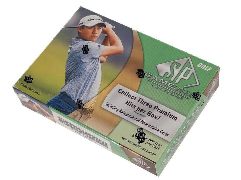 2024 Upper Deck SP Game Used Golf Hobby Box - Cartes Sportives Rive Sud