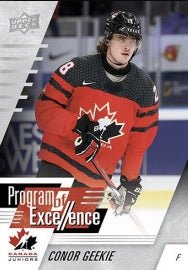 2024 Upper Deck Team Canada Juniors Blaster - Cartes Sportives Rive Sud