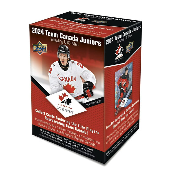 2024 Upper Deck Team Canada Juniors Blaster - Cartes Sportives Rive Sud