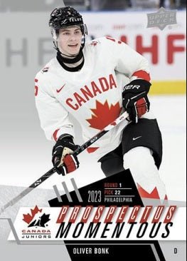 2024 Upper Deck Team Canada Juniors Blaster - Cartes Sportives Rive Sud