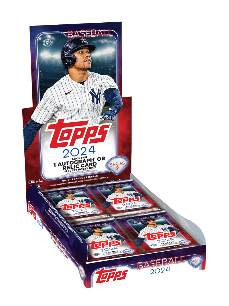 2024 Topps Baseball Série 2 Hobby