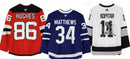 2025 - 26 Fanatics Under Wraps NHL Hockey Jersey VOL II (Pre - Order) - Cartes Sportives Rive Sud