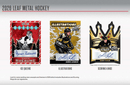 2025 - 26 Leaf Metal Hockey Hobby Box (Pre Order) - Cartes Sportives Rive Sud