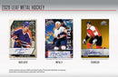 2025 - 26 Leaf Metal Hockey Hobby Box (Pre Order) - Cartes Sportives Rive Sud