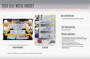 2025 - 26 Leaf Metal Hockey Hobby Box (Pre Order) - Cartes Sportives Rive Sud