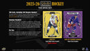 2025 - 26 O - Pee - Chee Platinum Hockey Blaster Box (Pre Order) - Cartes Sportives Rive Sud