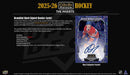 2025 - 26 O - Pee - Chee Platinum Hockey Blaster Box (Pre Order) - Cartes Sportives Rive Sud