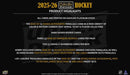 2025 - 26 O - Pee - Chee Platinum Hockey Hobby Box (Pre Order) - Cartes Sportives Rive Sud