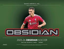 2025-26 Panini Obsidian Soccer Hobby Box - Cartes Sportives Rive Sud