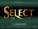 2025-26 Panini Select Euroleague Basketball Mega Box - Cartes Sportives Rive Sud