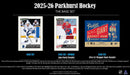 2025 - 26 Parkhurst Champions Hockey Hobby Box (Pre Order) - Cartes Sportives Rive Sud