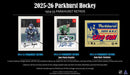 2025 - 26 Parkhurst Champions Hockey Hobby Box (Pre Order) - Cartes Sportives Rive Sud