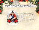 2025 - 26 Topps Basketball Holiday Basketball Mega Box - Cartes Sportives Rive Sud