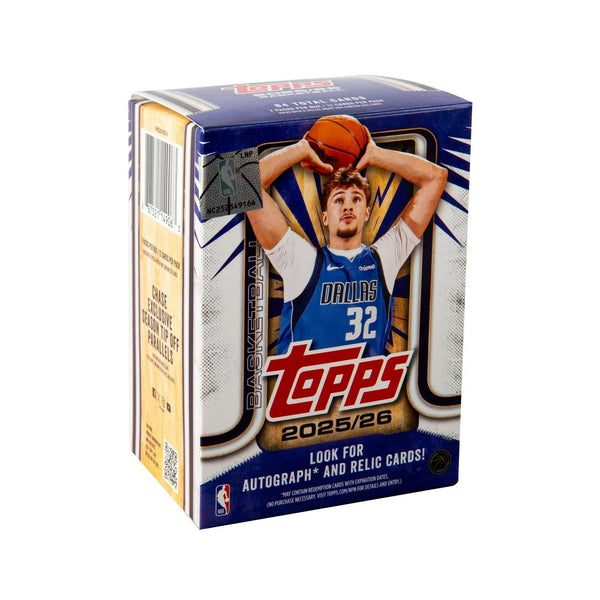 2025 - 26 Topps Basketball Value Box - Cartes Sportives Rive Sud