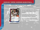 2025 - 26 Topps Chrome Basketball Mega Box - Cartes Sportives Rive Sud