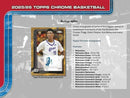 2025 - 26 Topps Chrome Basketball Mega Box - Cartes Sportives Rive Sud