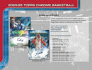 2025 - 26 Topps Chrome Basketball Mega Box - Cartes Sportives Rive Sud