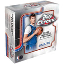 2025 - 26 Topps Chrome Basketball Mega Box - Cartes Sportives Rive Sud