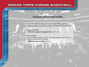 2025 - 26 Topps Chrome Basketball Mega Box - Cartes Sportives Rive Sud