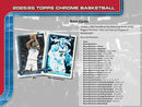 2025 - 26 Topps Chrome Basketball Mega Box - Cartes Sportives Rive Sud