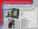 2025 - 26 Topps Chrome Basketball Mega Box - Cartes Sportives Rive Sud