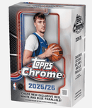 2025 - 26 Topps Chrome Basketball Value Box - Cartes Sportives Rive Sud