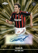 2025 - 26 Topps Chrome UEFA Soccer Mega Box - Cartes Sportives Rive Sud