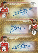 2025 - 26 Topps Chrome UEFA Soccer Mega Box - Cartes Sportives Rive Sud