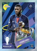 2025 - 26 Topps Chrome UEFA Soccer Mega Box - Cartes Sportives Rive Sud