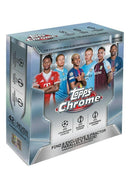 2025 - 26 Topps Chrome UEFA Soccer Mega Box - Cartes Sportives Rive Sud