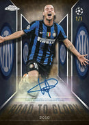 2025 - 26 Topps Chrome UEFA Soccer Mega Box - Cartes Sportives Rive Sud