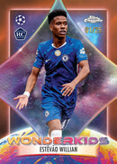 2025 - 26 Topps Chrome UEFA Soccer Value Box - Cartes Sportives Rive Sud