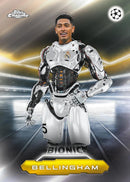 2025 - 26 Topps Chrome UEFA Soccer Value Box - Cartes Sportives Rive Sud