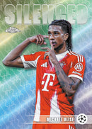 2025 - 26 Topps Chrome UEFA Soccer Value Box - Cartes Sportives Rive Sud