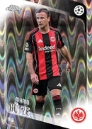 2025 - 26 Topps Chrome UEFA Soccer Value Box - Cartes Sportives Rive Sud