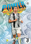 2025 - 26 Topps Chrome UEFA Soccer Value Box - Cartes Sportives Rive Sud