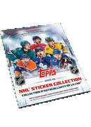 2025 - 26 Topps NHL Sticker Album - Cartes Sportives Rive Sud